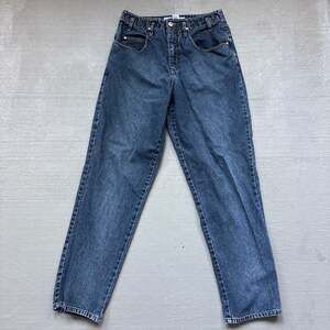 Vintage Anchor Blue Baggy Jeans Mens resized 29 waist